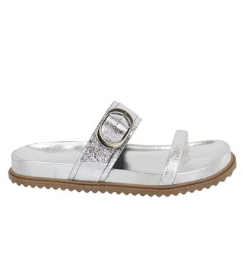 Papete Zara Prata - bk440prata - AMARENA SHOES
