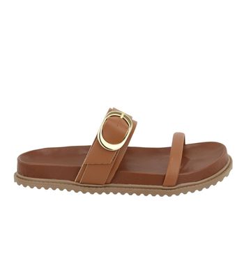 Papete Zara Caramelo - bk440caramelo - AMARENA SHOES