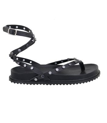Papete Ivy Preto - bk520preto - AMARENA SHOES