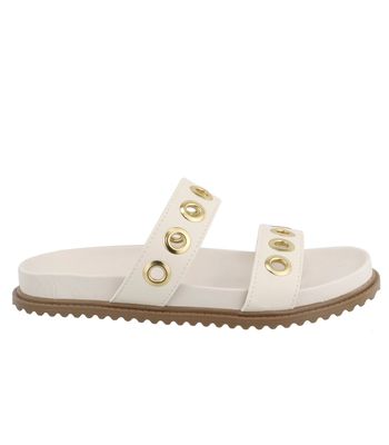 Papete Cléo Off White - bk480off - AMARENA SHOES