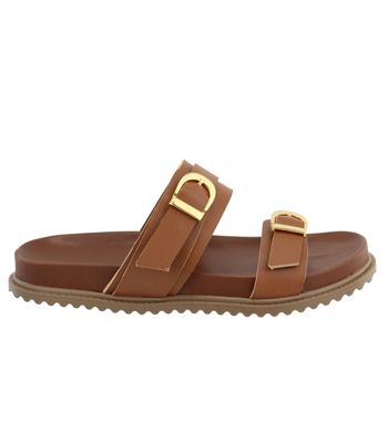 Papete Lara Caramelo - bk460caramelo - AMARENA SHOES