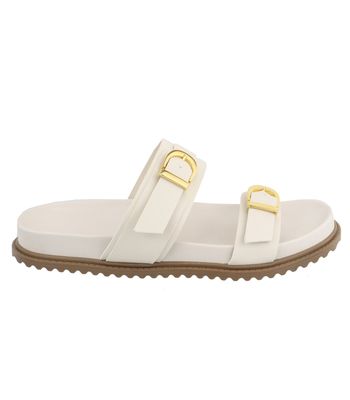 Papete Lara Off White - Bk460off - AMARENA SHOES