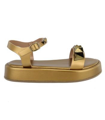 Sandália FlatForm Eva Bronze - Bk440bronze - AMARENA SHOES