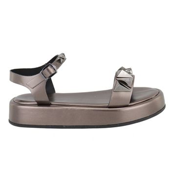 Sandália FlatForm Eva Grafite - Bk440grafite - AMARENA SHOES