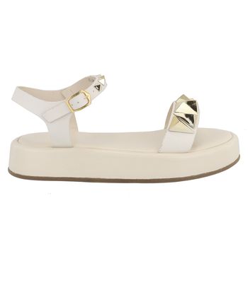 Sandália FlatForm Eva Off White - Bk440xoff - AMARENA SHOES