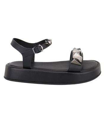 Sandália FlatForm Eva Preto - Bk440preto - AMARENA SHOES