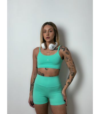 Short Smash - Verde Menta - 2096 - FIT ROOM 