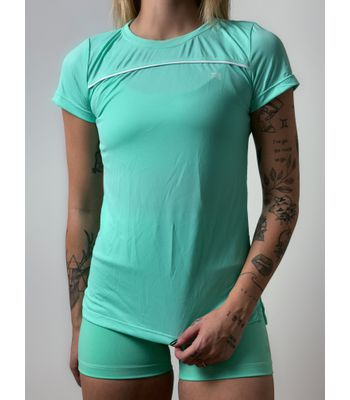 T-shirt Hat - Verde Menta - 2112 - FIT ROOM 