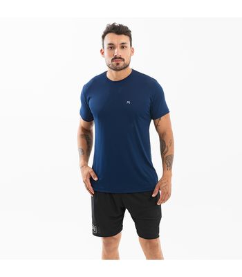 T-shirt Masculina Basica - Marinho - 866 - FIT ROOM 