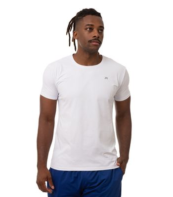 T-shirt Masculina UV50 - Branca - 558 - FIT ROOM 