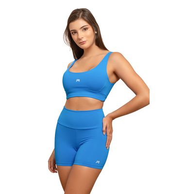 Top Jane - Azul Bic - 1507 - FIT ROOM 