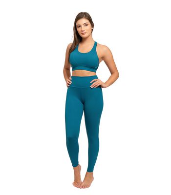 Calça Fit Room - Petroleo - 1525 - FIT ROOM 