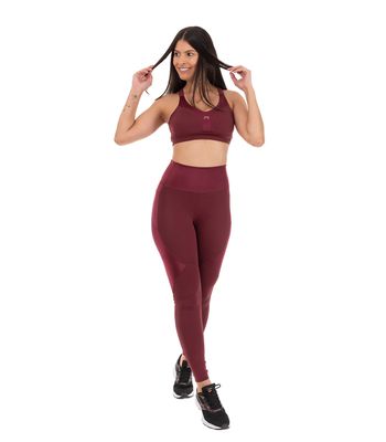 Calça Energy - Vinho - 1916 - FIT ROOM 