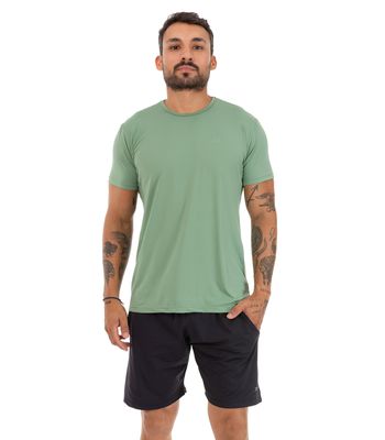 T-shirt Masculina Dry - Verde oliva - 1999 - FIT ROOM 