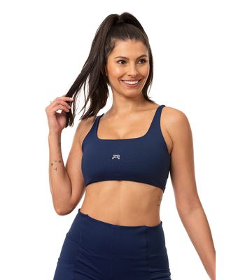 Top Slim - Azul marinho - 1781 - FIT ROOM 