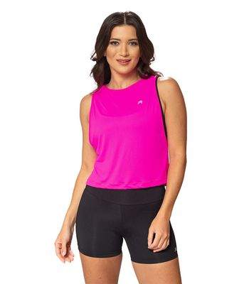 Regata Cropped - ROSA NEON - 1517 - FIT ROOM 