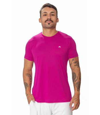 T-shirt Masculina Básica - Rouge - 1530 - FIT ROOM 