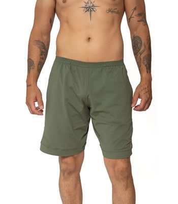 Bermuda Masculina - Verde Musgo - 1547 - FIT ROOM 