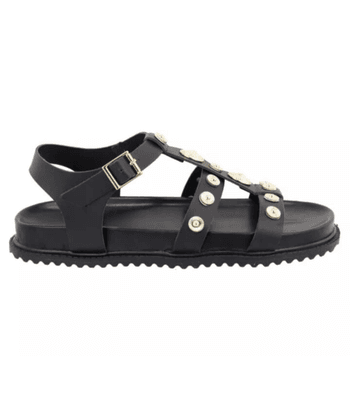 Papete Maitê Preto - 235preto - AMARENA SHOES