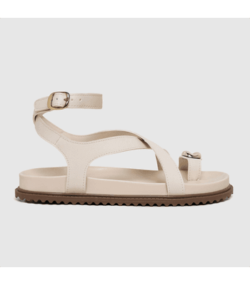 Papete Milena Off White - 330off - AMARENA SHOES