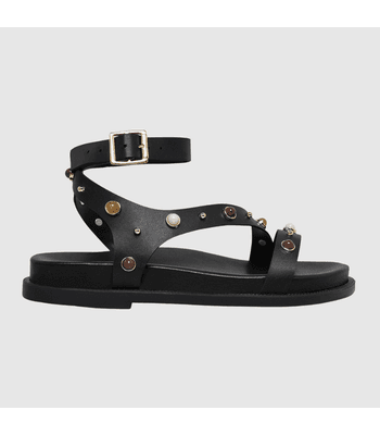 Papete Cecília Preta - Cecíliapreta - AMARENA SHOES