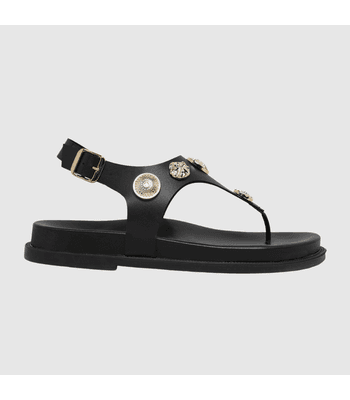 Papete Zoe Preta - ZoePreta - AMARENA SHOES