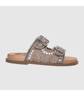 Papete Pedraria Bronze - pedraria02 - AMARENA SHOES