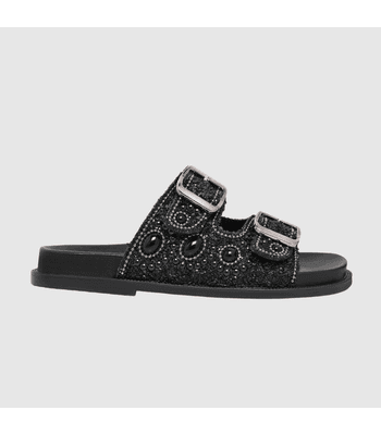 Papete Ariel Preta - Cacalho01 - AMARENA SHOES