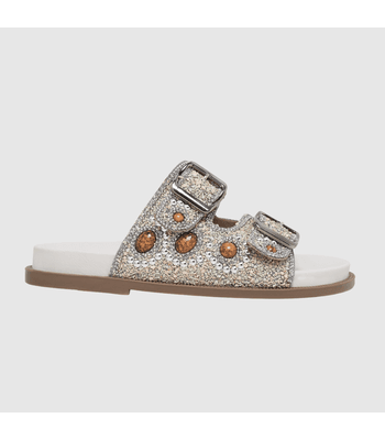 Papete Ariel Off White - CacalhoOff01 - AMARENA SHOES