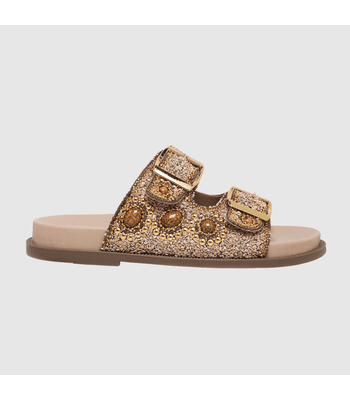 Papete Ariel Ouro - CacalhoOuro01 - AMARENA SHOES