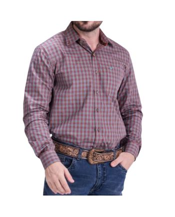CAMISA ALL HUNTER M/L 3714 - Horses Ville | O Shopping do Cavaleiro