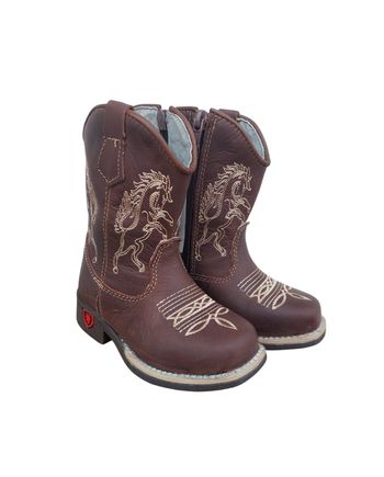 BOTA INFANTIL VILELA 1400 CAVALO - Horses Ville | O Shopping do Cavaleiro