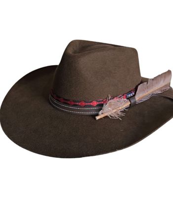 CHAPEU PRALANA 5X COLORADO MARROM ESCURO - Horses Ville | O Shopping do Cavaleiro