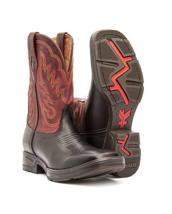 BOTA MASCULINA GOYAZES PRETA - Horses Ville | O Shopping do Cavaleiro