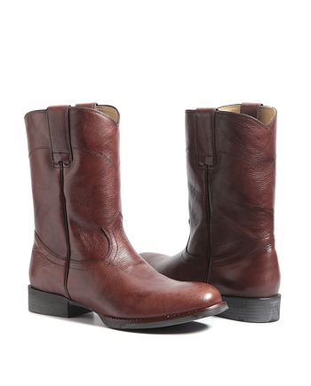 BOTA MASCULINA GAROTTI VITELO CAFÉ - Horses Ville | O Shopping do Cavaleiro