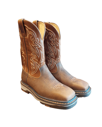 BOTA MASCULINA GOYAZES SOLADO WORK DALLAS TABACO - Horses Ville | O Shopping do Cavaleiro