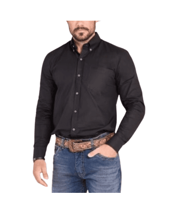 CAMISA ALL HUNTER M/L PRETA - Horses Ville | O Shopping do Cavaleiro