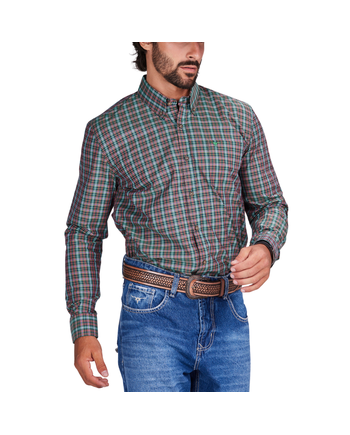 CAMISA ALL HUNTER M/C 3001 - Horses Ville | O Shopping do Cavaleiro