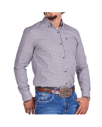 CAMISA ALL HUNTER M/L 3296 - Horses Ville | O Shopping do Cavaleiro