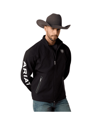 JAQUETA ARIAT PRETA 10019279-AT - Horses Ville | O Shopping do Cavaleiro