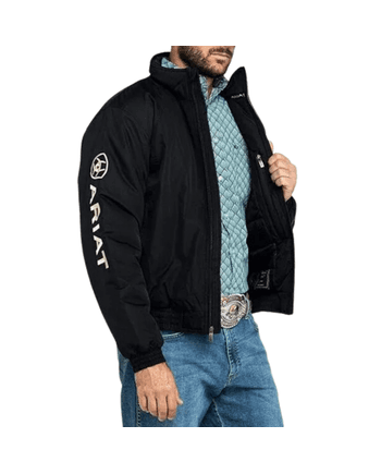 JAQUETA ARIAT PRETA 10009945 - Horses Ville | O Shopping do Cavaleiro