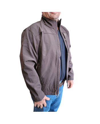 JAQUETA ARIAT COR MARROM ESCURO 10023330 - Horses Ville | O Shopping do Cavaleiro