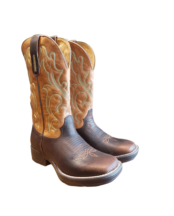 BOTA GOYAZES 231501-CJ HEAD BROWN/WACO TERRA NOVA - Horses Ville | O Shopping do Cavaleiro