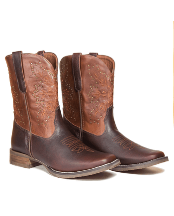 BOTA GOYAZES FEMININA 243208-CF HEAD BROWN/ATLANTA... - Horses Ville | O Shopping do Cavaleiro