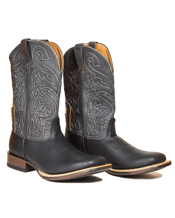 BOTA GOYAZES 243002-CP PIT STOP PRETO/CABARDINO BL... - Horses Ville | O Shopping do Cavaleiro