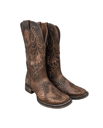 BOTA GOYAZES FEMININA 243201-CF COR 01 - Horses Ville | O Shopping do Cavaleiro