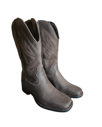 BOTA VILELA 5002 BUFALO CAFÉ - Horses Ville | O Shopping do Cavaleiro