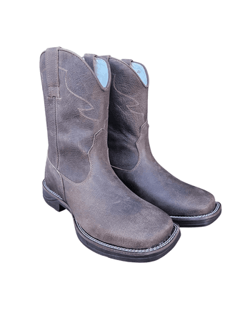 BOTA VILELA REF.162 SOLA GUZERA BUFALO CAFÉ - Horses Ville | O Shopping do Cavaleiro