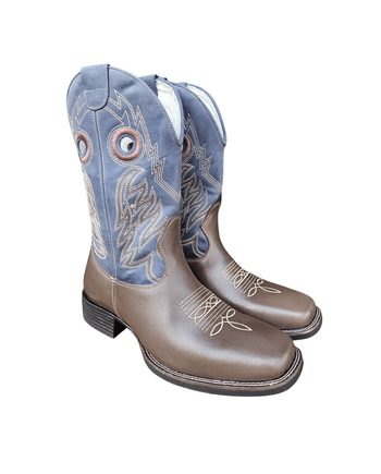 BOTA 180 SOLADO FAZENDA LATEGO CAFE / FOSSIL MARIN... - Horses Ville | O Shopping do Cavaleiro
