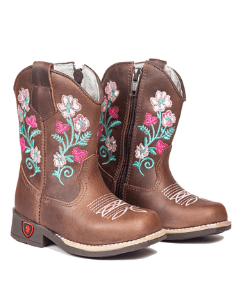 BOTA VILELA INF. 1400 FLORES CANO - Horses Ville | O Shopping do Cavaleiro